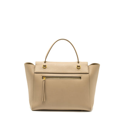 Celine Mini Belt Bag calfskin taupe GHW