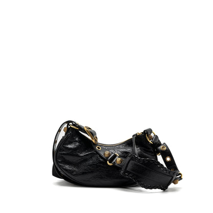 Balenciaga Le Cagole XS Lambskin Black GHW