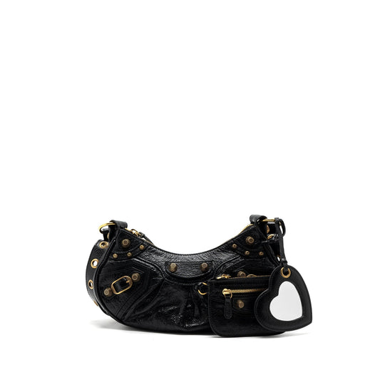 Balenciaga Le Cagole XS Lambskin Black GHW