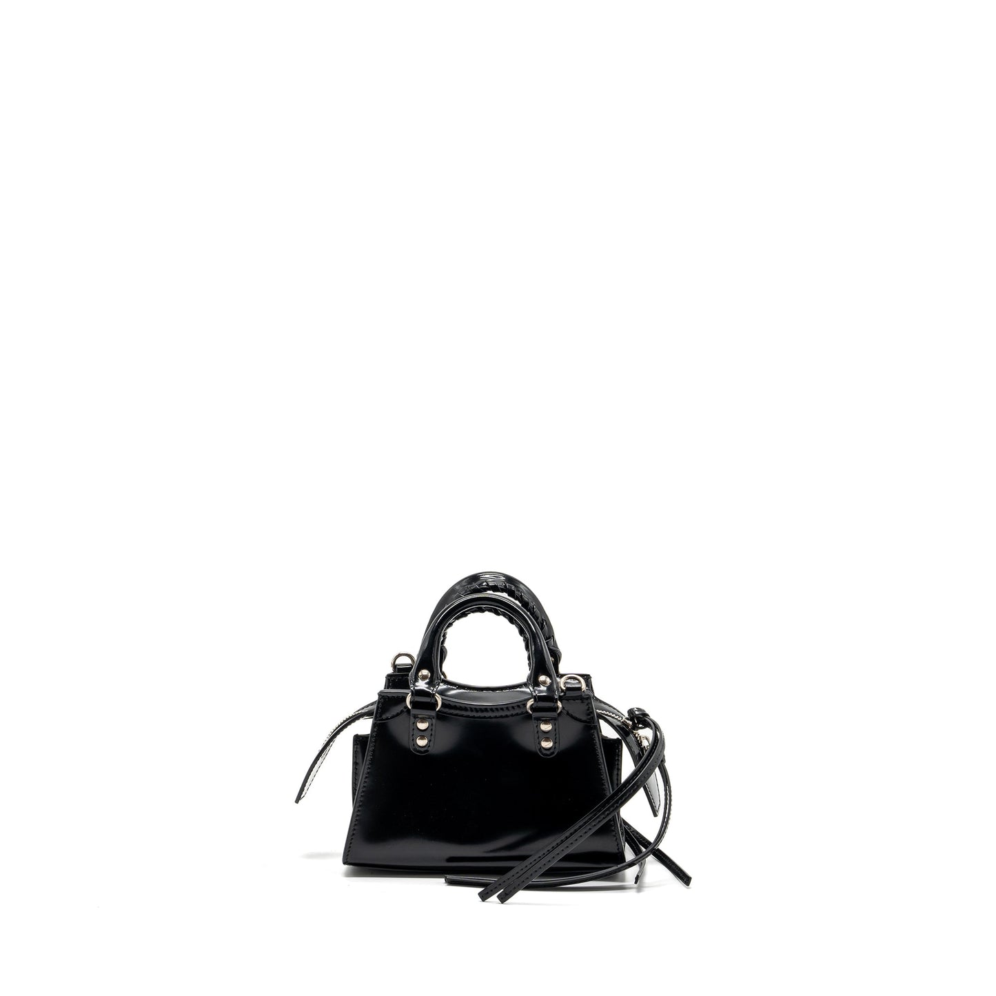 Balenciaga Neo Classic City Bag Box Calfskin Black SHW
