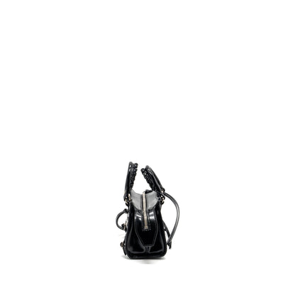 Balenciaga Neo Classic City Bag Box Calfskin Black SHW