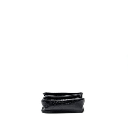 Saint Laurent Baby Niki Leather Black SHW