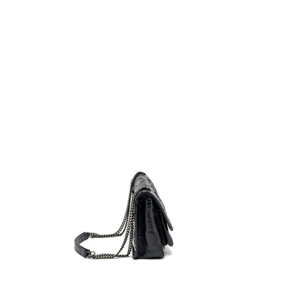 Saint Laurent Baby Niki Leather Black SHW