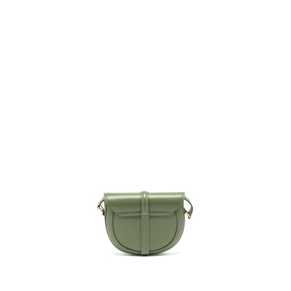 Celine Small Besace Bag Calfskin Light Khaki GHW