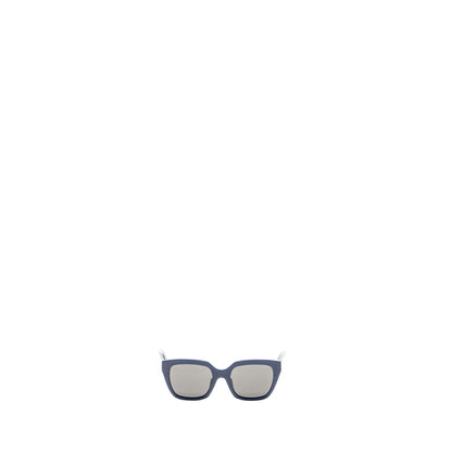 Celine Letter Logo Sunglasses Blue SHW