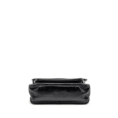 Saint Laurent / YSL Medium Niki Calfskin Black SHW