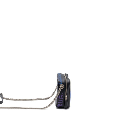 Balenciaga BB Camera Bag leather Black/multicolour SHW