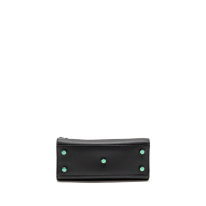 Saint Laurent Sac De Jour grained calfskin black SHW
