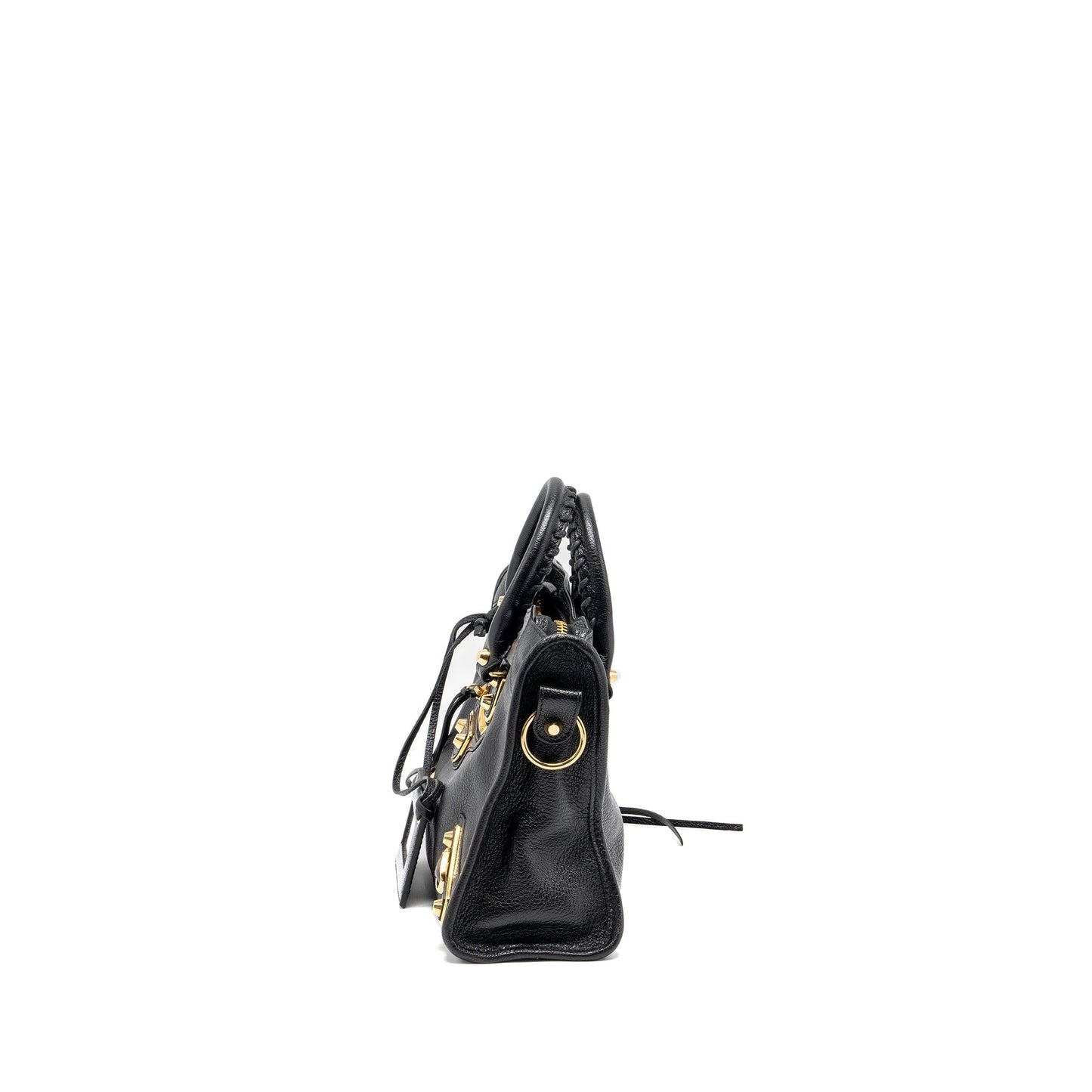 Balenciaga classic city bag Leather black GHW