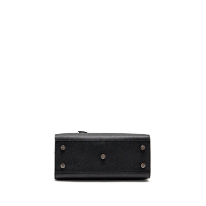 Saint Laurent sac de JOUR Grained Calfskin Black SHW