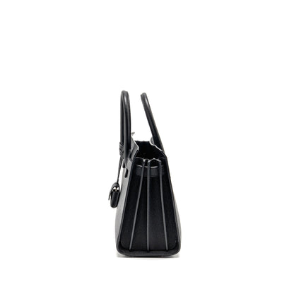 Saint Laurent sac de JOUR Grained Calfskin Black SHW