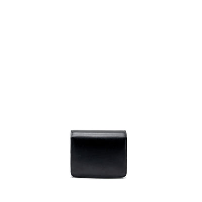 Celine mini classic box bag calfskin Black GHW