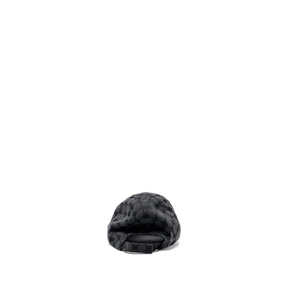Balenciaga Size S BB MONOGRAM CAP BLACK