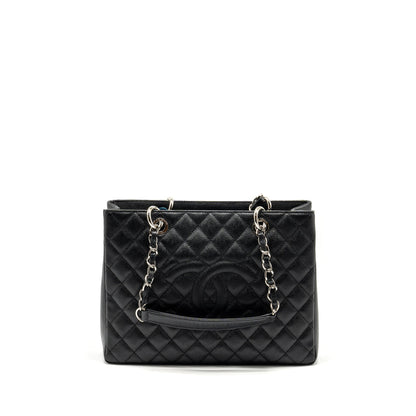 Chanel Grand Shopping Tote Caviar BLACK SHW