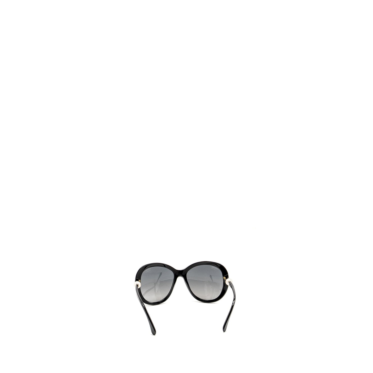 Chanel Sunglasses with Pearl Black GHW