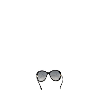 Chanel Sunglasses with Pearl Black GHW