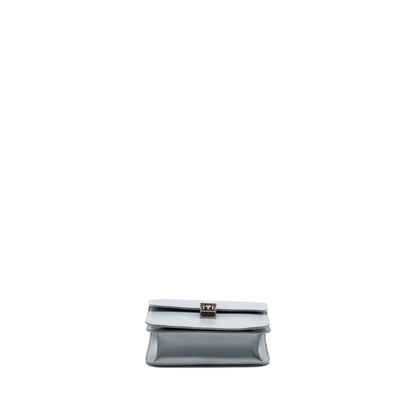 Celine Teen Classic Bag Box Calfskin Light Grey SHW