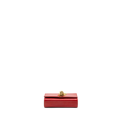 Saint Laurent/YSL Small Kate Bag Tassel Calfskin RED GHW