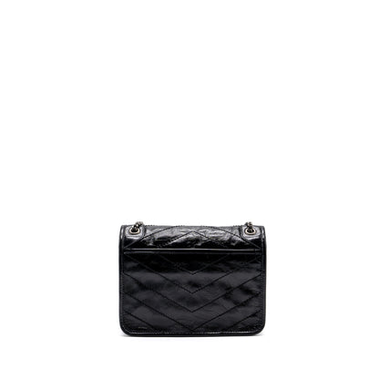 Saint laurent Niki baby calfskin black SHW