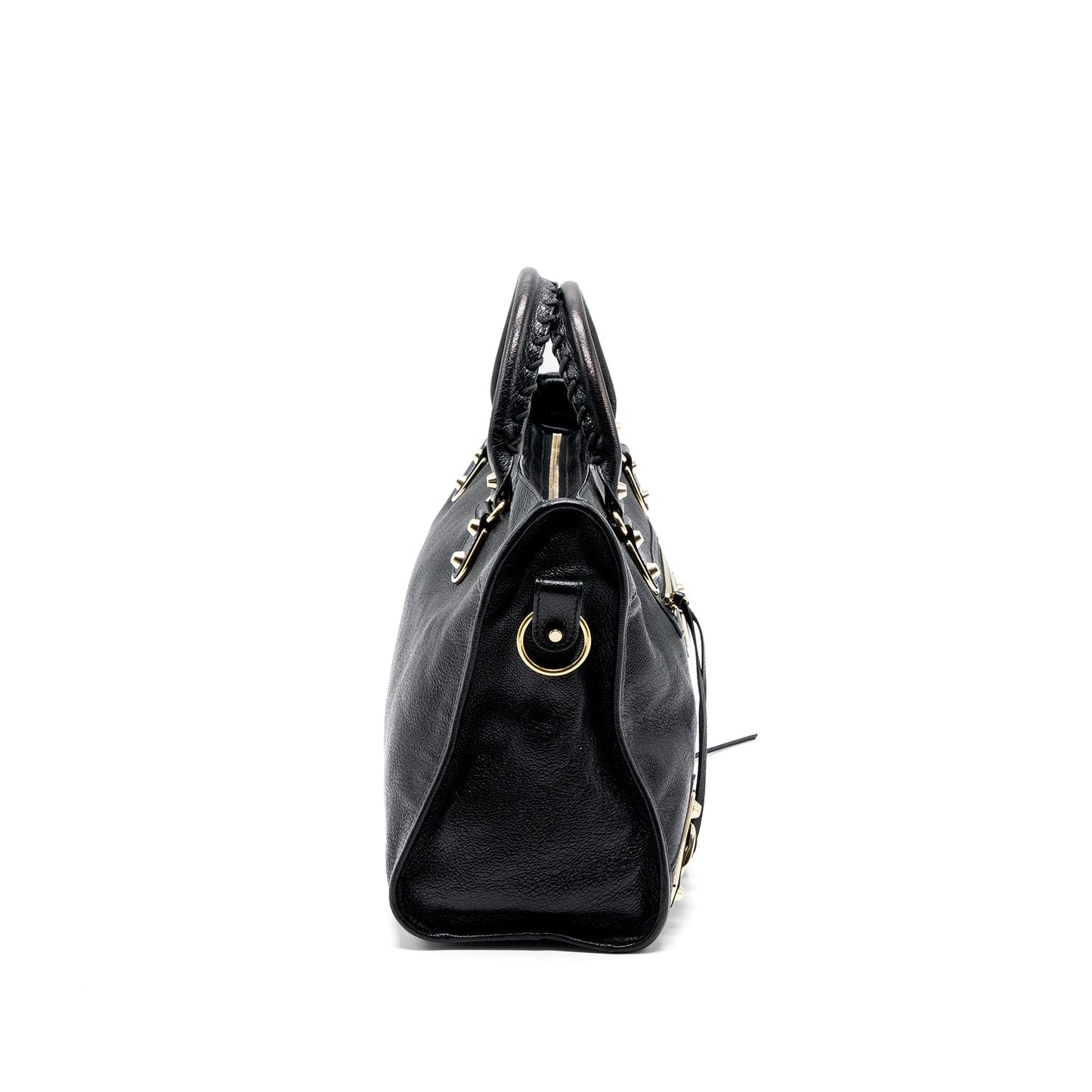 Balenciaga classic city bag black GHW