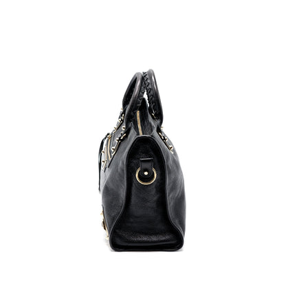 Balenciaga classic city bag black GHW