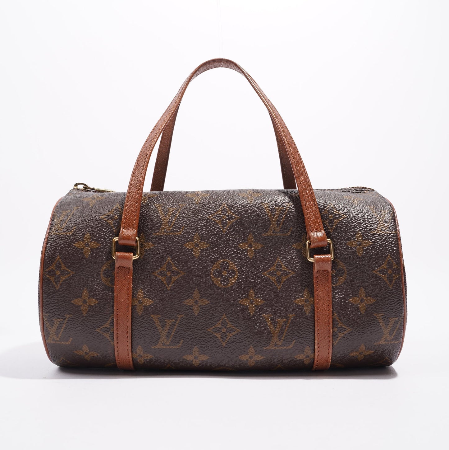 Louis Vuitton Womens Papillon Monogram / Brown Canvas 26