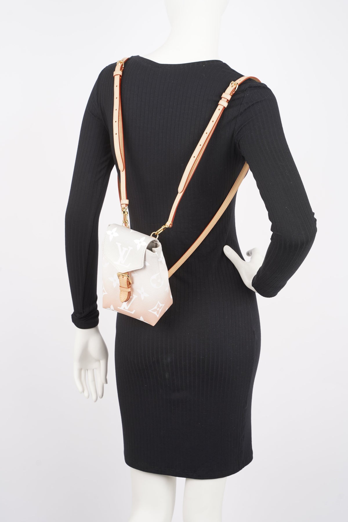 Louis Vuitton Womens Tiny Backpack By The Pool