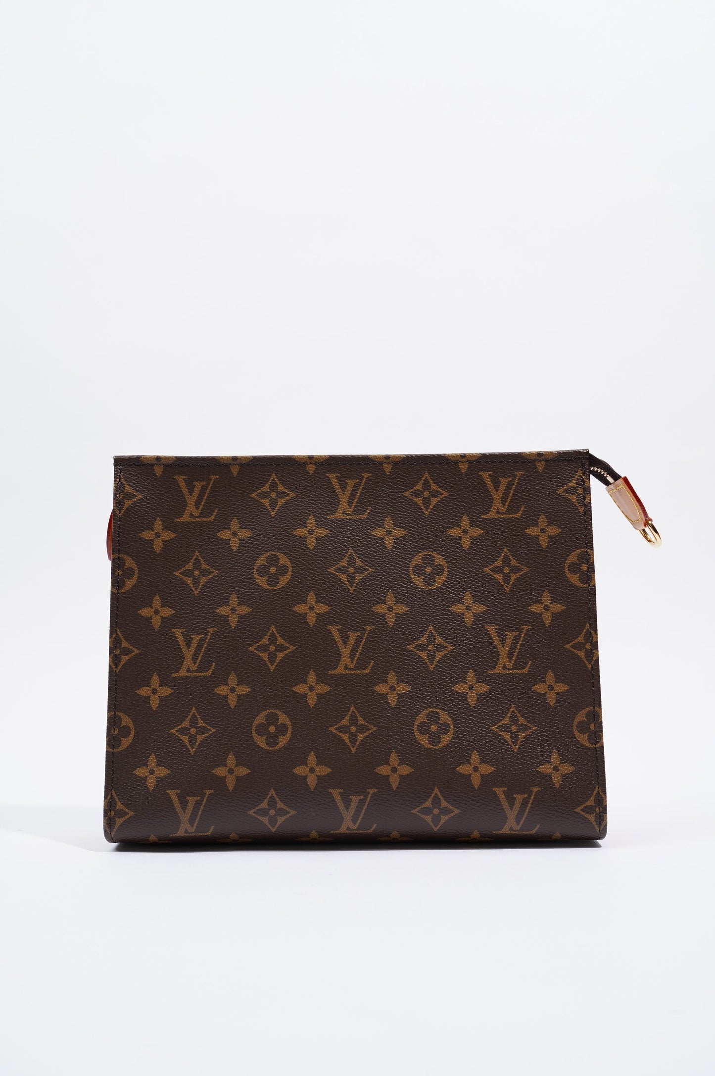 Louis Vuitton Womens LV Pouch on Chain Monogram Canvas
