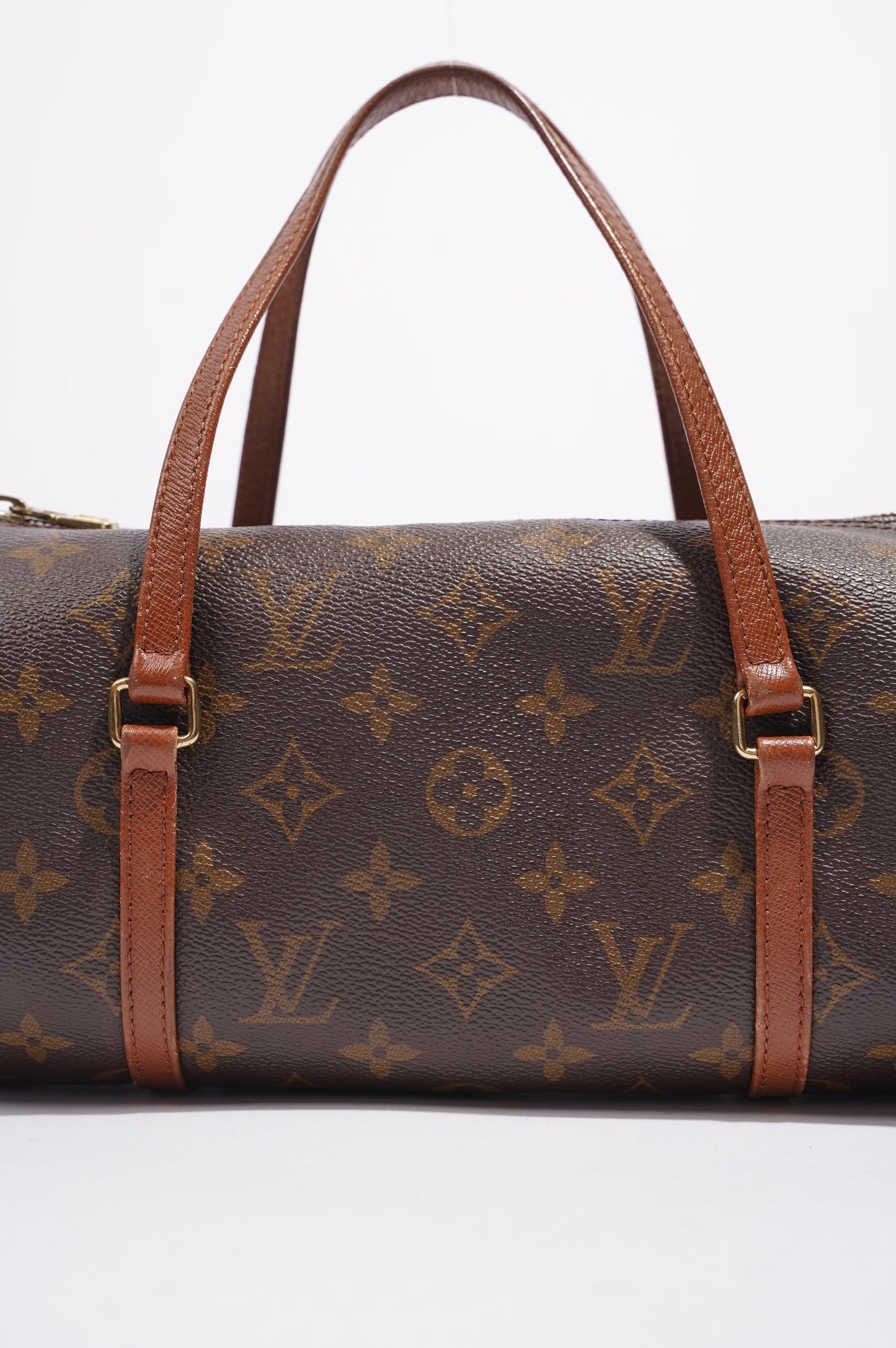 Louis Vuitton Womens Papillon Monogram / Brown Canvas 26