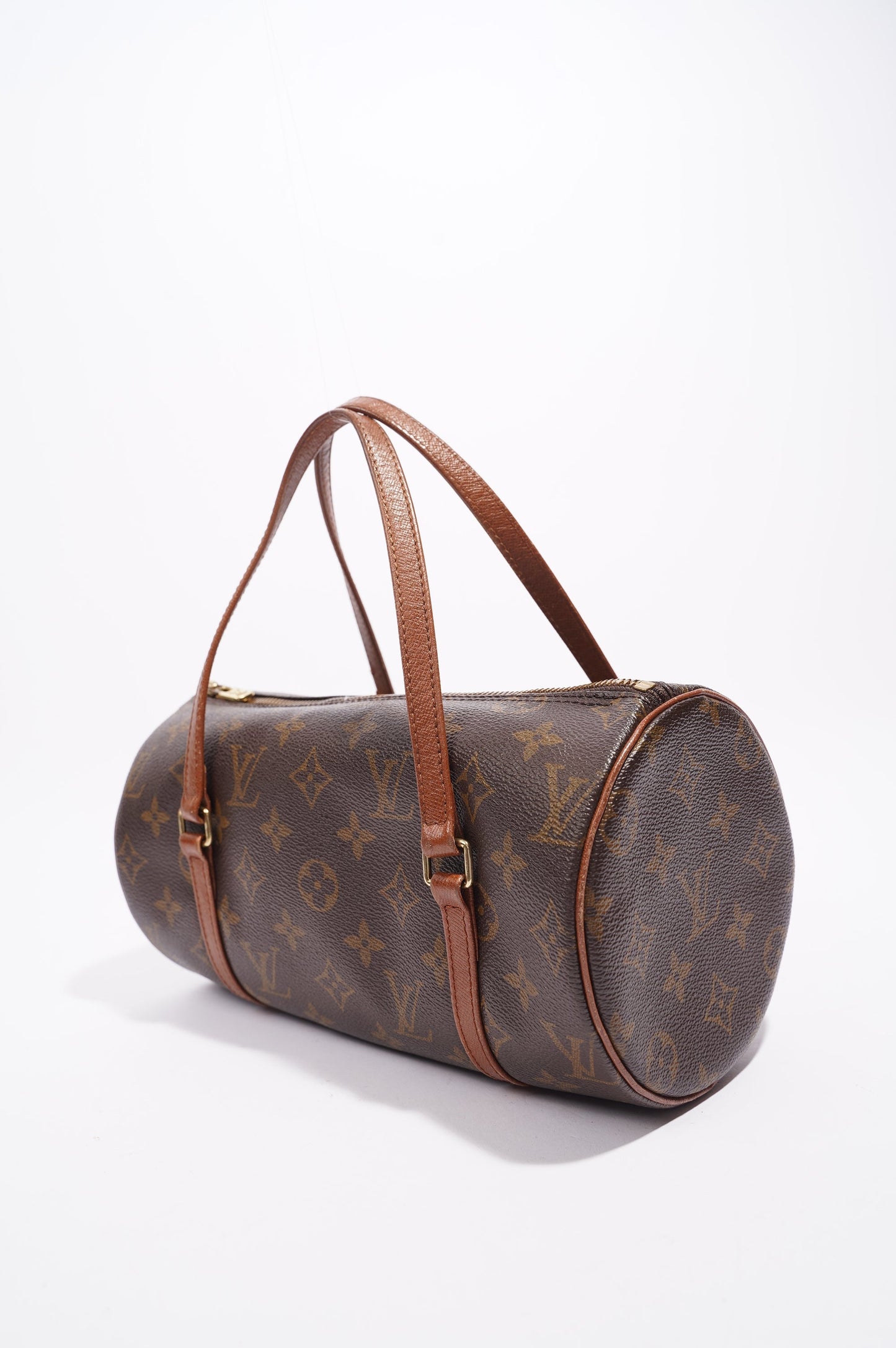Louis Vuitton Womens Papillon Monogram / Brown Canvas 26