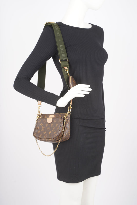 Louis Vuitton Womens Multi Pochette Accessoires Monogram