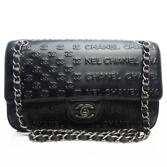 CHANEL 'Paris Dallas' black flap bag Limited Edition