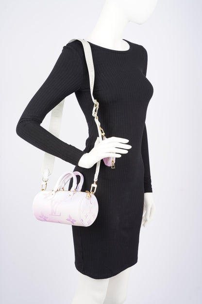 Louis Vuitton Womens Papillon BB Bag