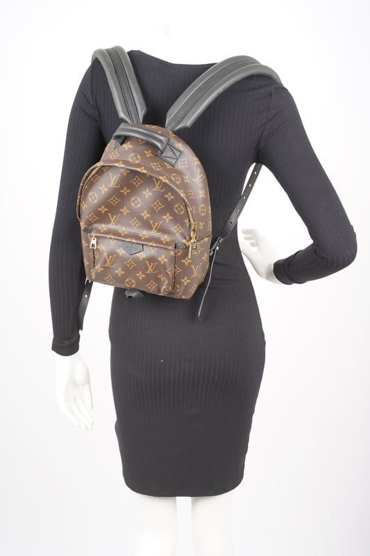 Louis Vuitton Womens Palm Springs Monogram PM