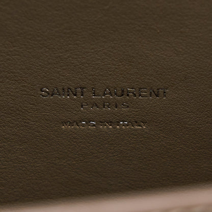 Saint Laurent Sac De Jour Calfskin Taupe SHW