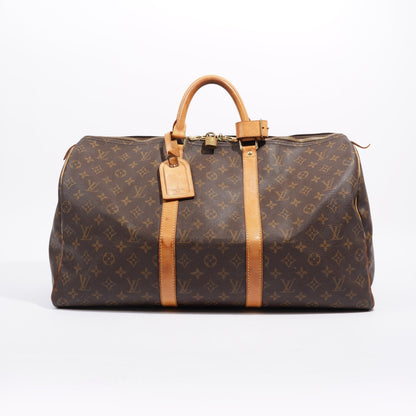 Louis Vuitton Womens Vintage Keepall Mongoram 50