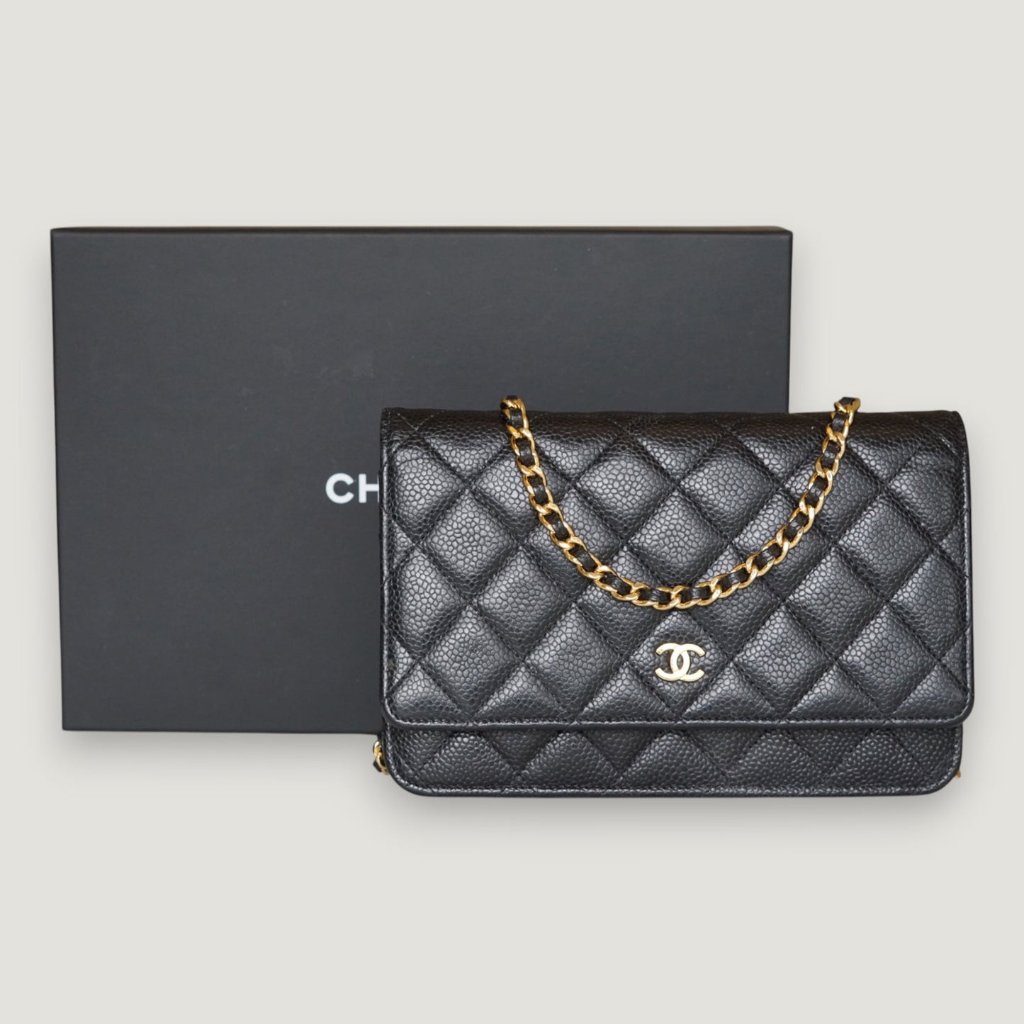 CHANEL WALLET ON CHAIN
