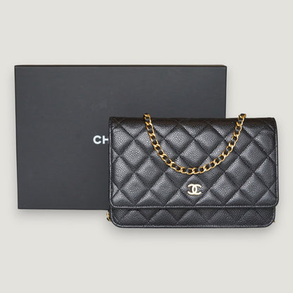 CHANEL WALLET ON CHAIN