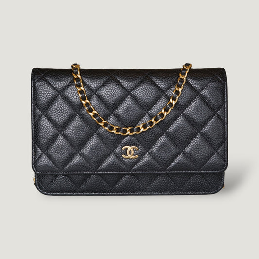 CHANEL WALLET ON CHAIN