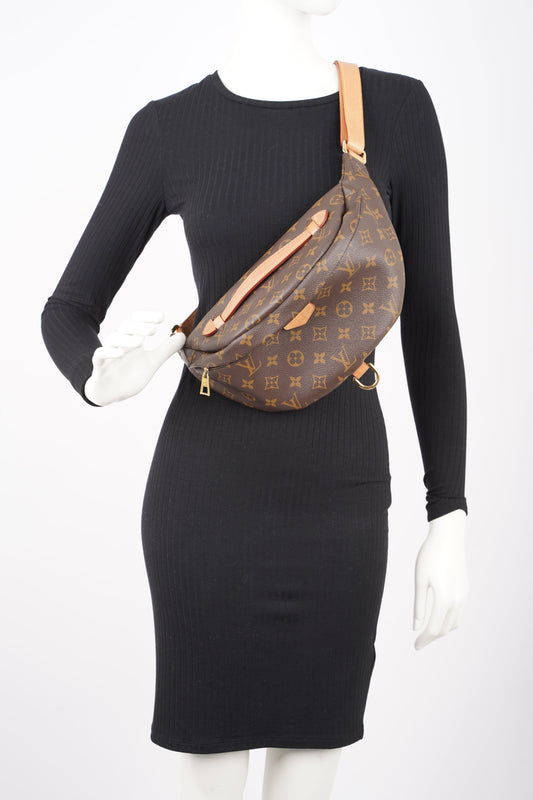 Louis Vuitton Womens Bumbag Monogram