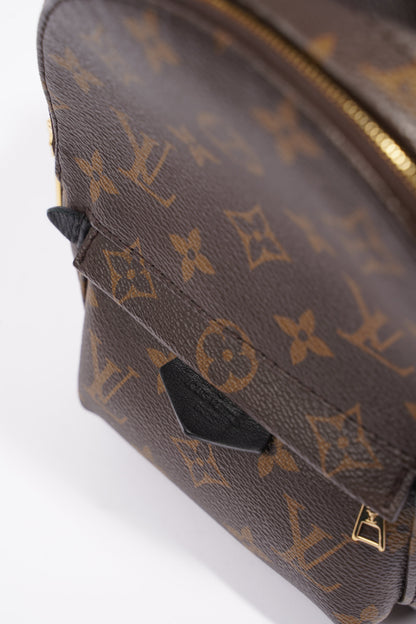 Louis Vuitton Womens Palm Springs Monogram Mini