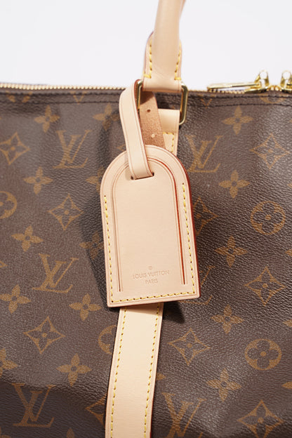 Louis Vuitton Womens Keepall Bandouliere Monogram 50