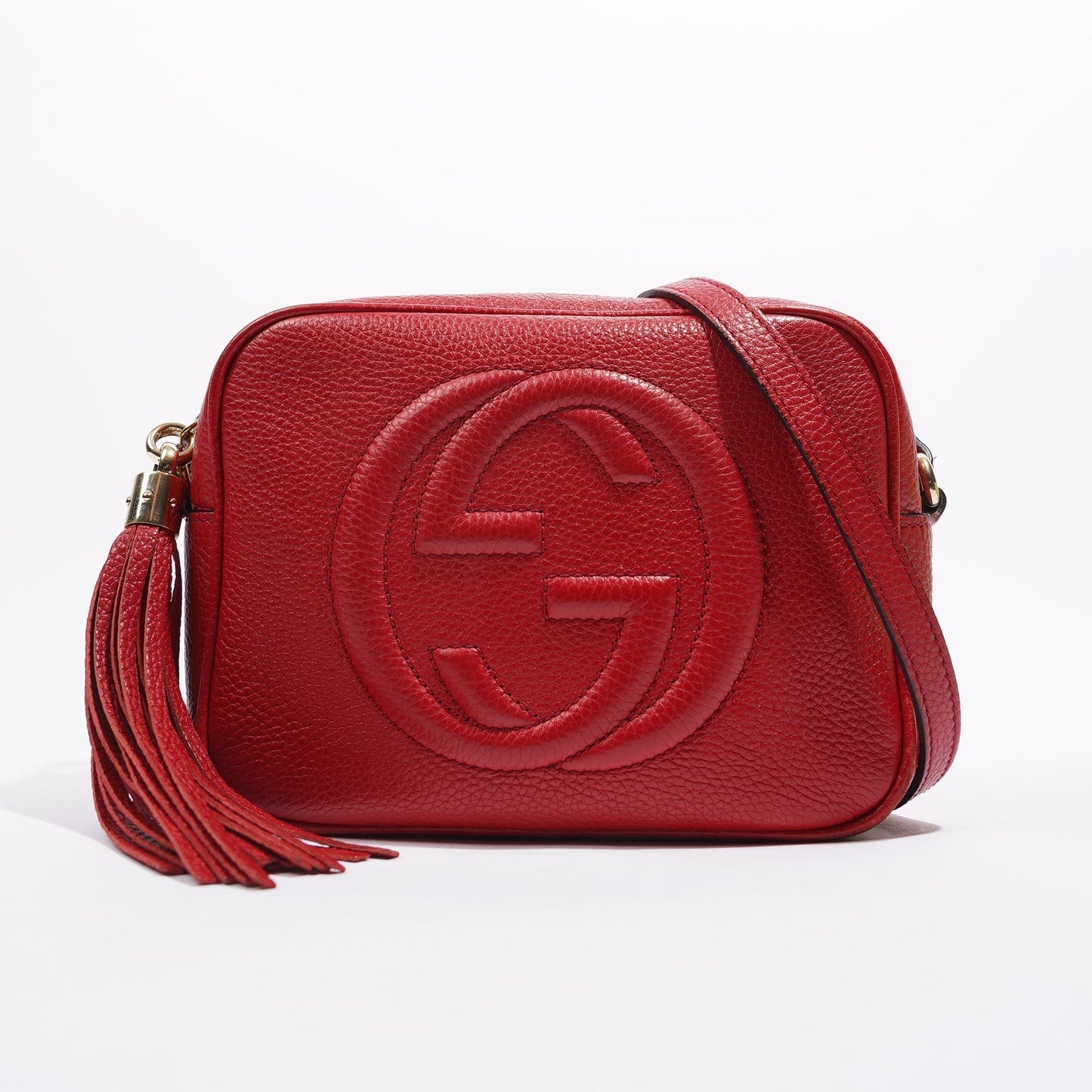 Gucci Womens Soho Disco Red