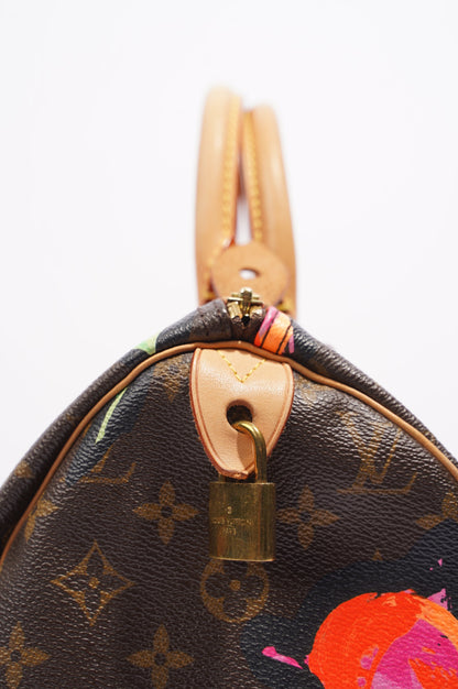 Louis Vuitton Stephen Sprouse Speedy Monogram Canvas