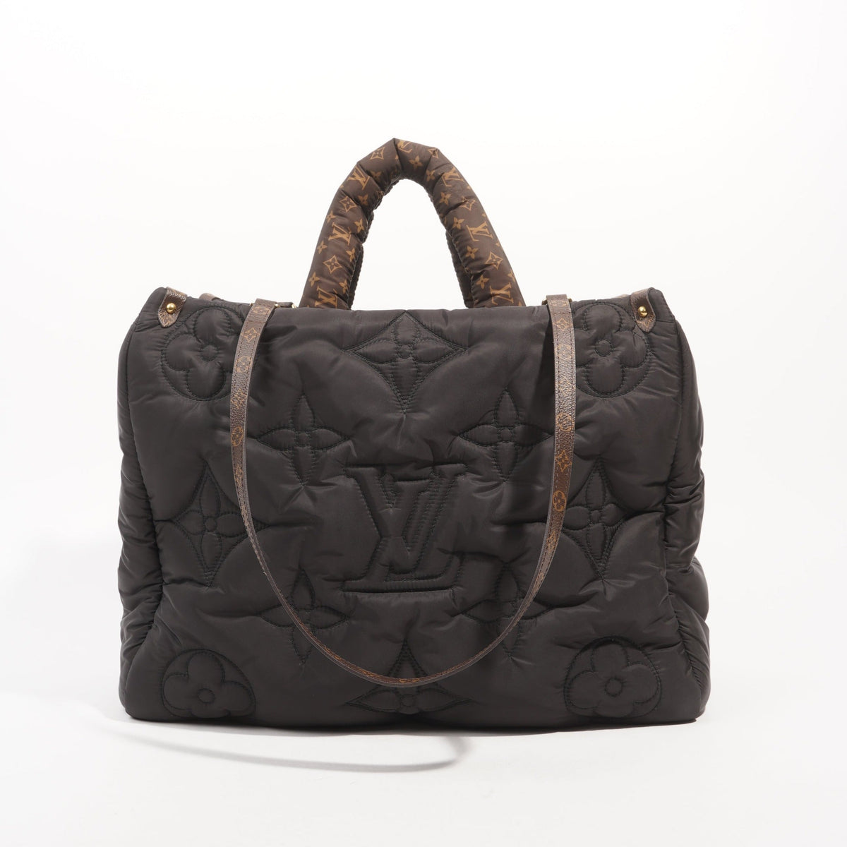 Louis Vuitton Womens On The Go GM Black Pillow