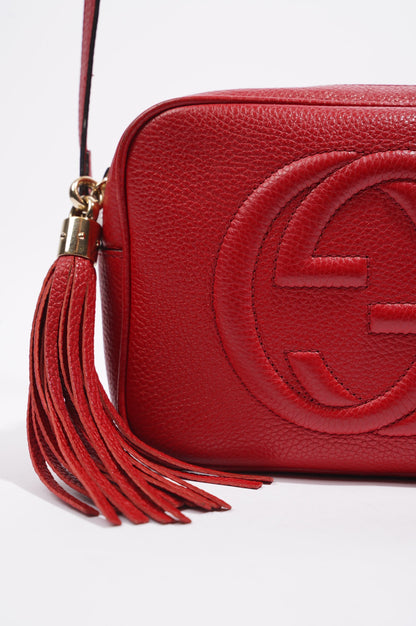 Gucci Womens Soho Disco Red