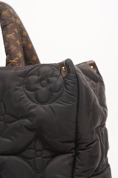 Louis Vuitton Womens On The Go GM Black Pillow