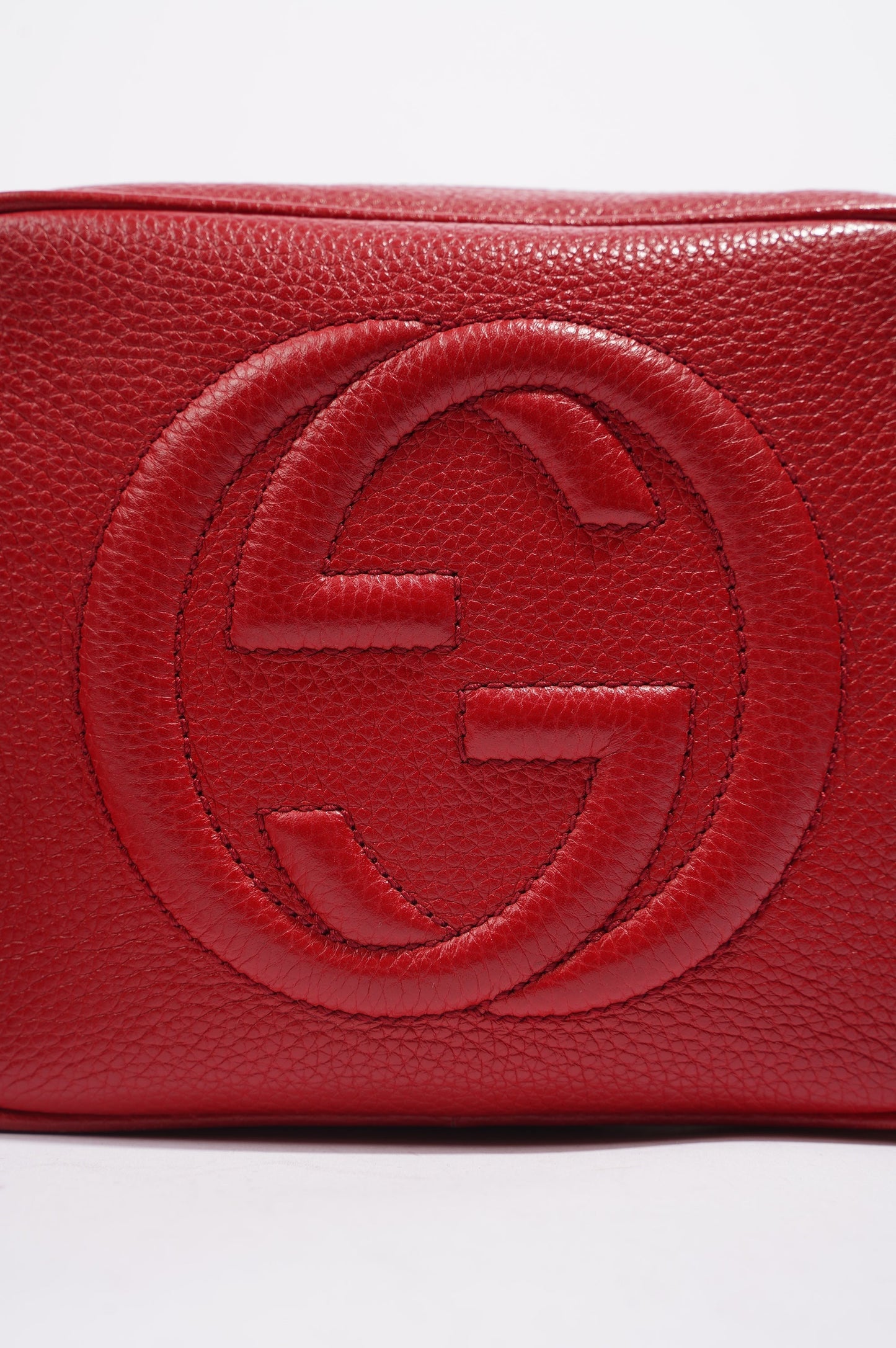 Gucci Womens Soho Disco Red