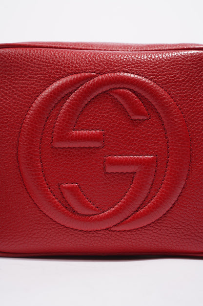 Gucci Womens Soho Disco Red