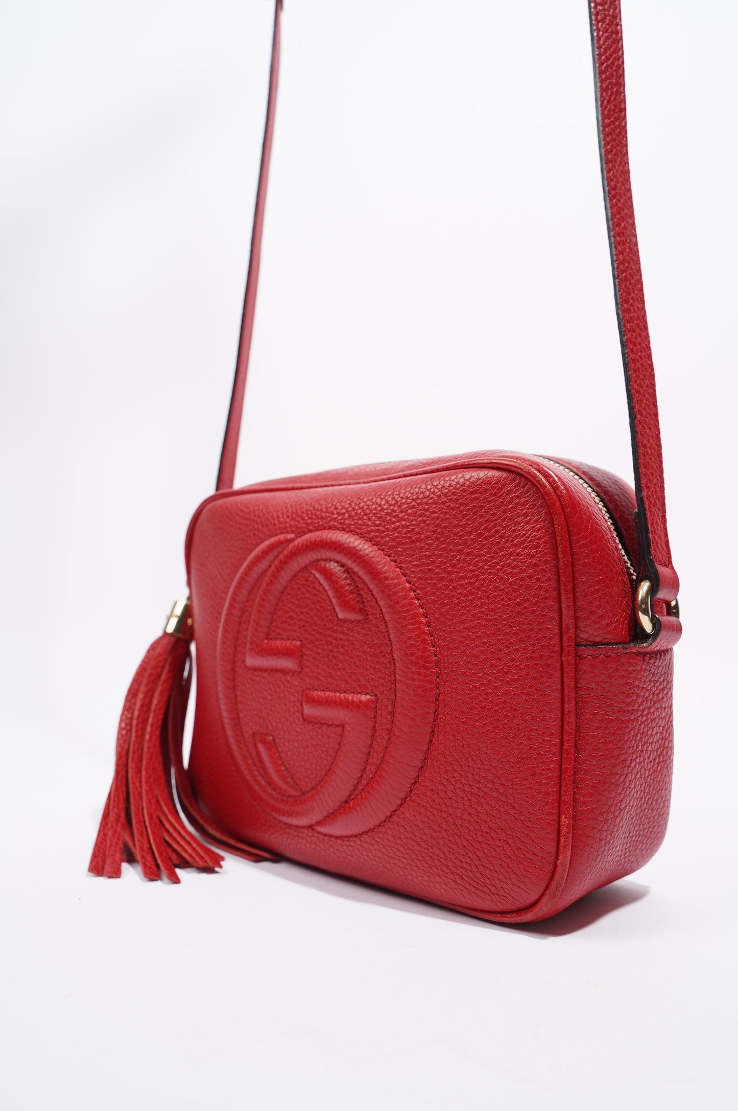 Gucci Womens Soho Disco Red